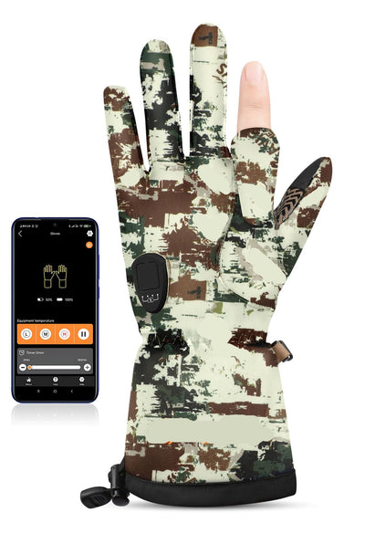 Camouflage Hunting Gloves