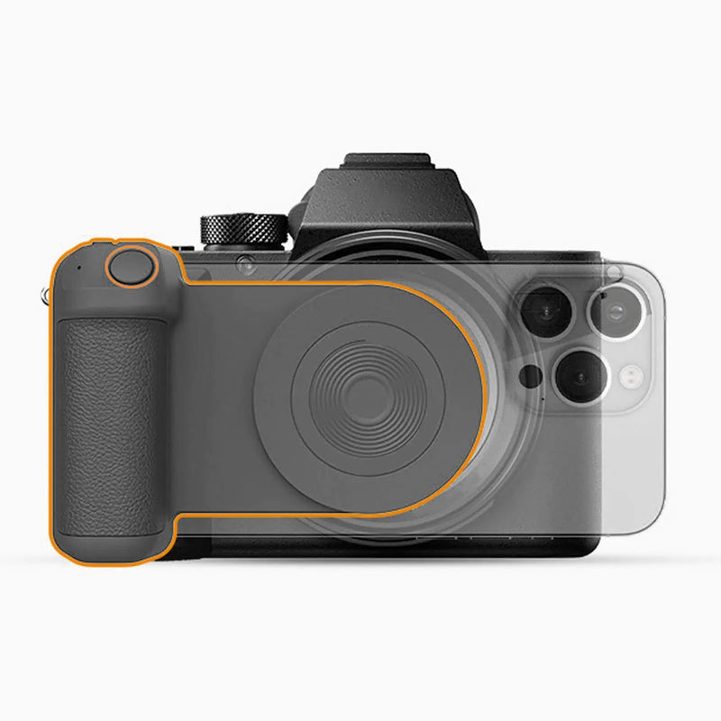 Magnetic Camera Grip